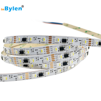 Bande LED numérique adressable Factory Dream Magic 5050 RGBW FW1834 20 pixels 60 LED DC 12V 14W IP20 IP65 IP67