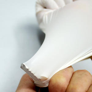 ニトリル手袋パウダーフリーブラックブルー使い捨て手袋ニトリル安全高強度ノンスリップテクスチャ保護ネイルアートグローブ - Product Image 6