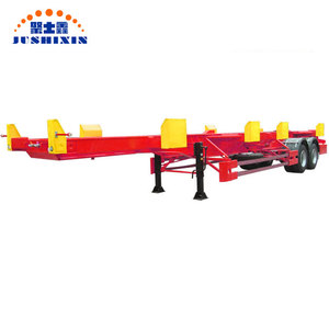 Barco 2040/45ft contenedores <span class=keywords><strong>remolque</strong></span> contenedor Semi-<span class=keywords><strong>remolque</strong></span> - Product Image 3