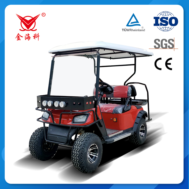ISO SGS Verified Factory Supply 2+2 Seats off Road Electric Golf Buggy