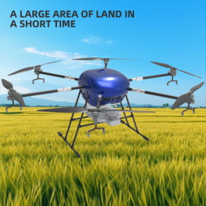 Dron Híbrido para Agricultura, Helicóptero Agrícola para Fumigar y Proteger las Plantas contra la Irrigación - Product Image 3