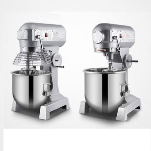 Commercial Dough Mixer 10-30L Spiral Food Grade Stainless Steel Portable Bakery Mixer for Wheat <b>Corn</b> Milk - Product Image 2