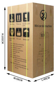 Trẻ em đầy màu sắc công viên thiết kế mới đồng tiền hoạt động trong nhà Trò chơi giao diện điều khiển mini LED Clip Crane máy để bán - Product Image 6