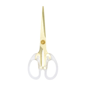 Stainless Steel <b>Kitchen</b> <b>Scissors</b> Straight Head Home Use Office Student Tailor <b>Scissors</b> Bulk Size Chrome Plating - Product Image 4