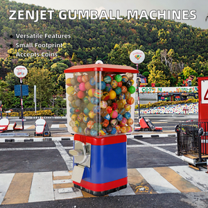 ZENJET <b>Gumball</b> Vending <b>Machines</b> Necta Coin Payment System - Product Image 2