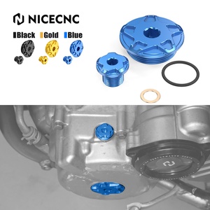 NICECNC para Suzuki DRZ400 DRZ400S DRZ400E DRZ400SM <span class=keywords><strong>400</strong></span> 2000 E S <span class=keywords><strong>SM</strong></span> 2023-2024 tapa de enchufe de sincronización de motor pernos - Product Image 1