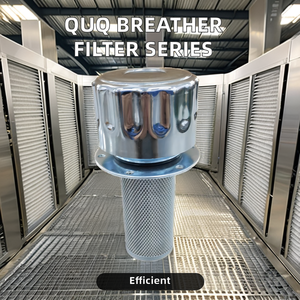 Série de filtres de respiration haute efficacité QUQ, modèles de filtres en état neuf QUQ2-10x0.63 QUQ2-20x0.63 QUQ2-30x0.63 - Product Image 1