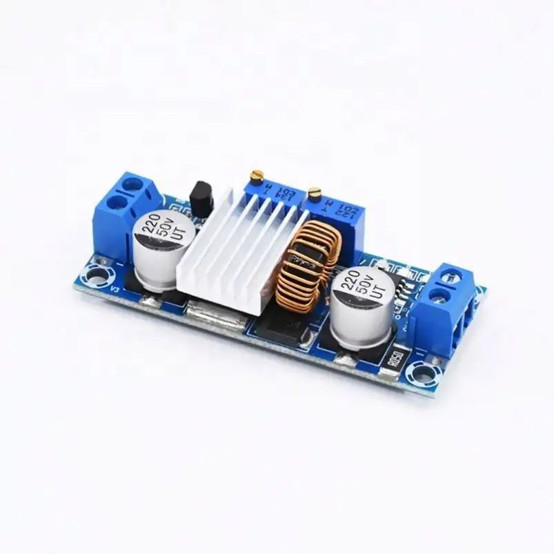 DC Buck Converter 4-38V 24V 32V ถึง 1.25-36V 3V 5V 12V DC-DC ขั้นตอนลงแรงดันไฟฟ้าRegulator Converter 75W 5Aปรับหม้อแปลง