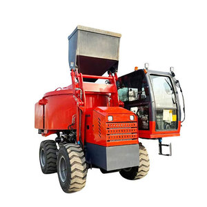 Camion malaxeur à béton articulé autochargeur de 2,8 à 3,8 m³ à prix avantageux - Product Image 1
