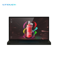 Pantalla digital OLED transparente para interiores, pantalla inteligente de 55 pulgadas, auténtica