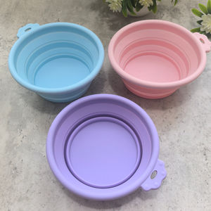 Penjualan Terbaik tutup kaleng silikon untuk makanan kucing dan anjing tutup silikon tiga-dalam-satu ramah lingkungan bebas BPA peralatan dapur mangkuk hewan peliharaan - Product Image 4