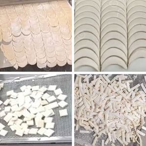 Macchina Industriale Automatica per Tagliare e Friggere Snack a Cubetti: Dabo, Kolo, <span class=keywords><strong>Grissini</strong></span>, <span class=keywords><strong>Piccoli</strong></span> Chinchin - Product Image 2