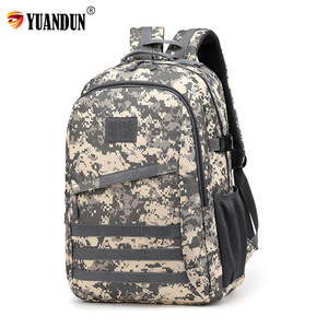 Sac à dos tactique Yuandun 20-36L, imperméable, camouflage, pour hommes, randonnée, cyclisme, sport - Product Image 1