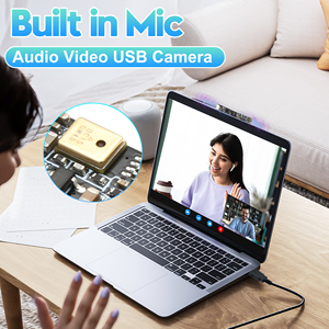 Elp 16MP tự động lấy nét USB Máy ảnh Mini UVC USB2.0 4k <span class=keywords><strong>Webcam</strong></span> imx298 giám sát nhà mã vạch <span class=keywords><strong>QR</strong></span> mã quét lightburn máy ảnh - Product Image 4