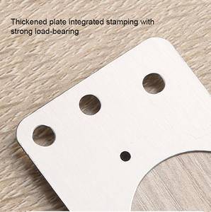 <span class=keywords><strong>2</strong></span>-حزمة لوح تركيب خارجي متعدد الاستخدامات لإصلاح الأثاث للمطبخ شقة مستشفى مدرسة فيلا - Product Image 6