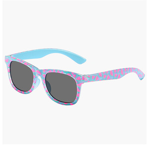 Lunettes de soleil PC à monture vintage, légères et confortables, idéales pour les voyages et le quotidien, pour bébés et enfants, ultra douces - Product Image 2