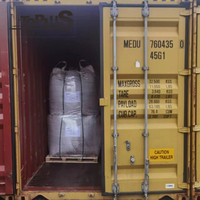 Bubuk Seng Sulfida ZnS D50 1~1.5μm Kelas Industri & Kemurnian Tinggi untuk Pelapis Rem Plastik
