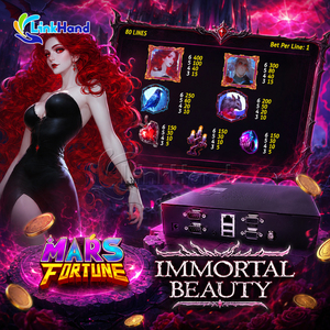 Logiciel de jeu Skill Base Game Box Mars Fortune Link Machine Game pour partenaire commercial Diamond Fire Machine Game Link - Product Image 1