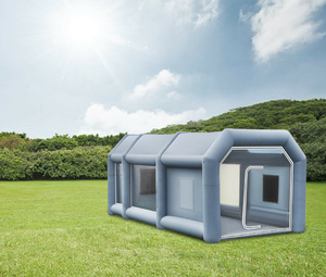 Pièce de voiture <span class=keywords><strong>gonflable</strong></span> portative de <span class=keywords><strong>peinture</strong></span> de cabine de jet de tente mobile <span class=keywords><strong>gonflable</strong></span> pour le nettoyage - Product Image 6