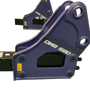 Martelo Hidráulico SB131 SB50 SB60 SB70 SB81 SB100 SB121 SB151 para Escavadora de 30-45 Toneladas Tipo Caixa para Construção - Product Image 1