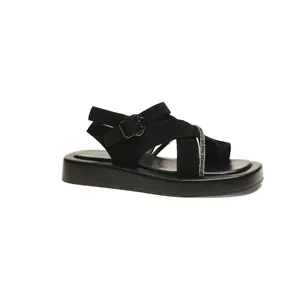 Schnallenband flach Großhandel Damenkorken Birken-Schuhe Hausschuhe Sandalen für Damen