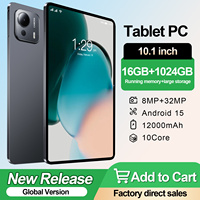 Tablet Murah A29 11 Inci 16GB+1TB 108MP 8000mAh 5G Dual SIM Bisnis Overclocking Layar Berkecepatan Tinggi Perangkat Streaming Multibahasa