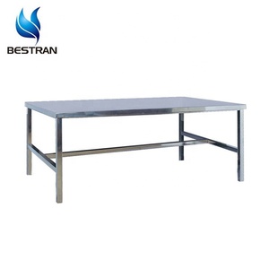 โต๊ะทำงานทางการแพทย์ <span class=keywords><strong>BT</strong></span>-WKT04 ผลิตจากสแตนเลสเกรดทางการแพทย์ ระดับ Class I ได้รับการรับรองมาตรฐาน ISO9001 และ CE รับประกัน 1 ปี สำหรับโรงพยาบาล ห้องปฏิบัติการ และคลินิก - Product Image 3