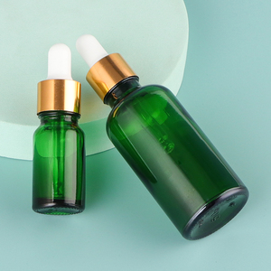 ปิเปตแก้วขนาด10มล. 2ออนซ์15มล. 30มล. 60มล. 100มล.,เซรั่มน้ำมันหอมระเหยเครื่องสำอางสีฟ้าชมพูฝ้าขนาด10มล. 2ออนซ์ - Product Image 3