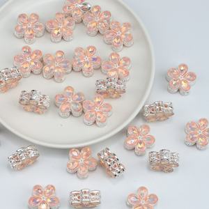 Accessoires de bijoux en alliage de haute qualité en gros perles fantaisie bracelet à bricoler soi-même perles en vrac prêtes à expédier - Product Image 2