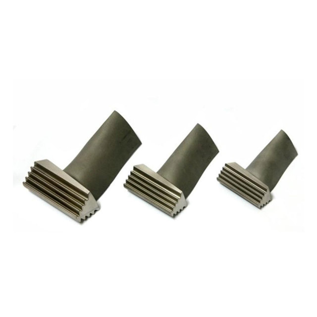 Uns N08825 2.4858 713 718 Inconel Nickel Based Titanium Alloy Gas Steam Mini Jet Engine Turbine BladeFor GE Engine