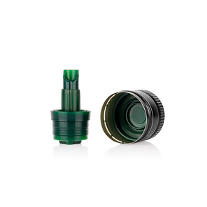 Nouveau design – <span class=keywords><strong>Bec</strong></span> <span class=keywords><strong>verseur</strong></span> extensible en <span class=keywords><strong>plastique</strong></span> avec bouchon à vis pour huile de cuisson, miel, <span class=keywords><strong>vin</strong></span>, bar et usage domestique - Product Image 5