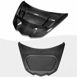 Kit Carrozzeria Cofano Motore in Fibra di Carbonio Secca di Alta Qualità per <span class=keywords><strong>Chevrolet</strong></span> Corvette C8 Z06 Upgrade Modello ZR1 (Modello con Fori Grandi) - Product Image 2