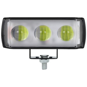 Barre lumineuse LED 3 côtés 4 pouces, clignotant d'avertissement, projecteur latéral LED, éclairage de conduite LED pour camion, tracteur, moto - Product Image 1