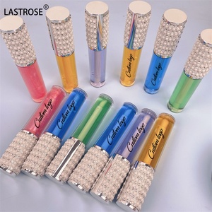 ลิปออยล์บำรุงริมฝีปาก 48 สี กลิ่นผลไม้ ช่วยเพิ่มความชุ่มชื้น ให้ริมฝีปากอวบอิ่ม ฉ่ำวาว สูตรวีแกน - Product Image 2