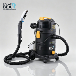 Aspirateur de voiture électrique humide/sec POLAR BEAR 30L 1600W 22.5kPa Extracteur Équipement de detailing automobile mobile Commercial - Product Image 5