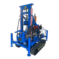 Foreuse hydraulique HJH pour puits d'eau, profondeur 200 m, pour sols sableux et couches d'argile
