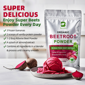 OEM 200g Biologisch Rauw Rode Bieten <span class=keywords><strong>Extract</strong></span> Poeder Bieten Sap Poeder Bietenwortel Poeder - Product Image 4