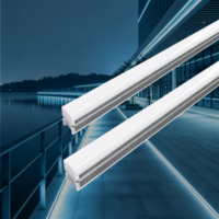 Luz Lineal LED de Alta Luminosidad IP66 con Carcasa de Aluminio a Prueba de Agua, DC24V, para Decoración de Edificios en Exteriores