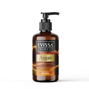 EVISSA 950ml Argan Oil <b>Shampoo</b> Salt Free Professional Care for Dry Dehydrated Hair <b>Moisturizing</b> Nourishing Hair Cleanser Bulk - Product Image 1