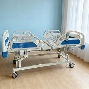 <span class=keywords><strong>Lit</strong></span> médical électrique ABS à cinq fonctions pour hôpital et soins à domicile, <span class=keywords><strong>lit</strong></span> médical réglable en hauteur - Product Image 6
