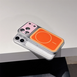 เคสโทรศัพท์แม่เหล็กสีด้านแบบหรูหราสำหรับ iPhone 17 16 15 14 13 12 Pro Max สีพื้น ป้องกันการกระแทก - Product Image 2