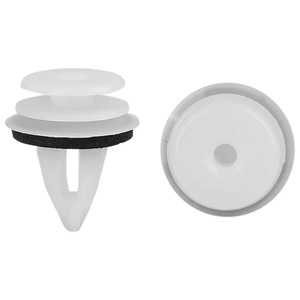 Jiechuang Automotive Nylon Clip 17.9mm For BMW E46 E53 E90 E91 E70 Panel Fastener Anti Vibration <b>Pad</b> - Product Image 3
