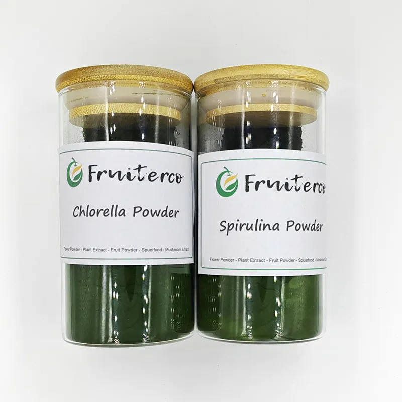 Alga orgánico Natural, polvo de clorella, espirulina, venta al por mayor