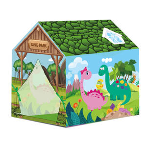 Juguete deportivo <span class=keywords><strong>para</strong></span> interiores DIY, pigmento lavable, Garabato <span class=keywords><strong>para</strong></span> niños, tienda de campaña, material de tela inspirado en garabatos de dinosaurios <span class=keywords><strong>para</strong></span> niños y niñas - Product Image 1