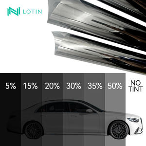 Film solaire pour vitres de voiture à prix compétitif d'usine, film de protection teinté en PET pour voiture, film monocouche anti-éblouissement - Product Image 3