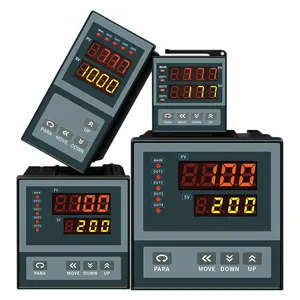 온도 측정 단일 루프 디지털 디스플레이 입력 K E PT100 0-10V 4-20mA 출력 RS485 modbus pid 온도 컨트롤러