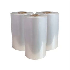 Proveedor de Confianza: Rollo Jumbo de Plástico Transparente para Envolver, Película Estirable de Polietileno Lineal de Baja Densidad (LLDPE) para Empaque - Product Image 1