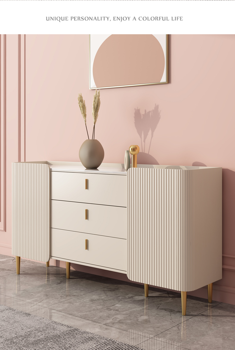 cream-style sideboard