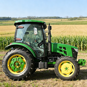 Traktor Diesel 4x4 Pertanian Berkualitas Tinggi 80HP 100HP 120HP Tenaga Besar 4WD dengan Aksesoris Berkualitas dan Hemat Biaya - Product Image 4