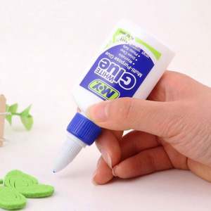 Pegamento Blanco Lavable No Tóxico para Niños Usa Mairun, Modelo 406, 50 ml, Pegamento de Látex PVA, Vida Útil de 3 Años, Uso Escolar y de Oficina - Product Image 5